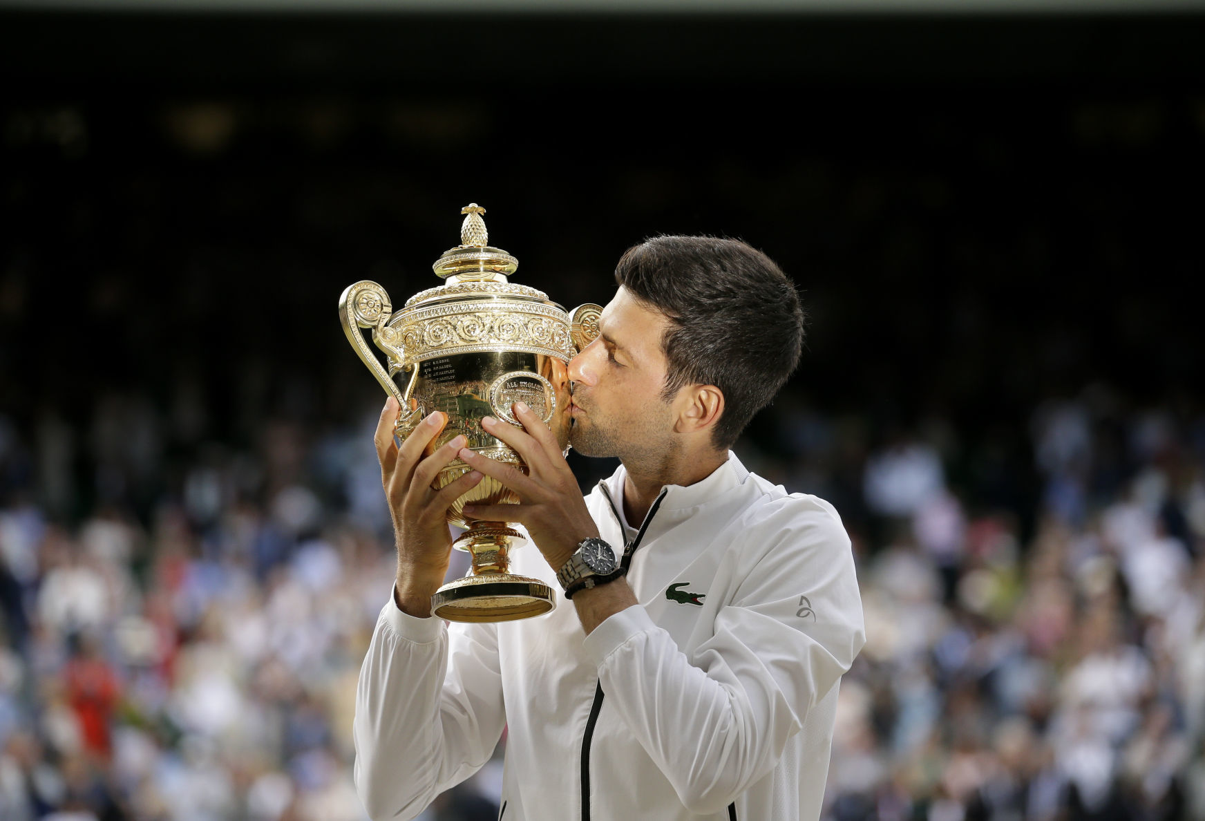 APTOPIX Britain Wimbledon Tennis